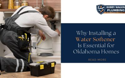 Why Installing a Water Softener Is Essential for Oklahoma Homes